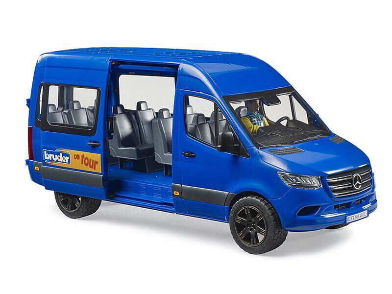 Bruder MB Sprinter mikrobus s řidičem 1:16